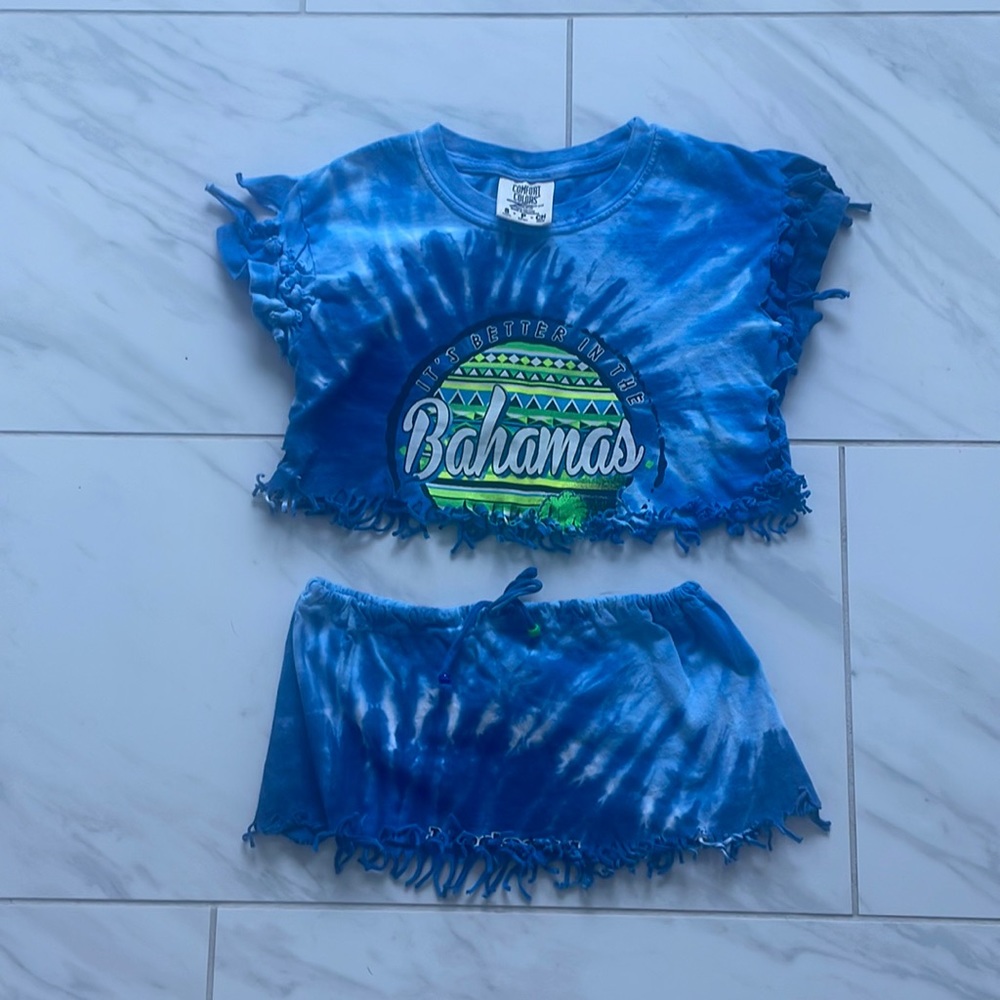 Youth Girls Swim Cover- Up